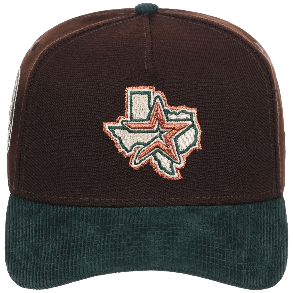 Houston Astros MLB Forest Ember New Era 9FORTY A-Frame