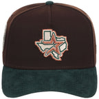 Houston Astros MLB Forest Ember New Era 9FORTY A-Frame