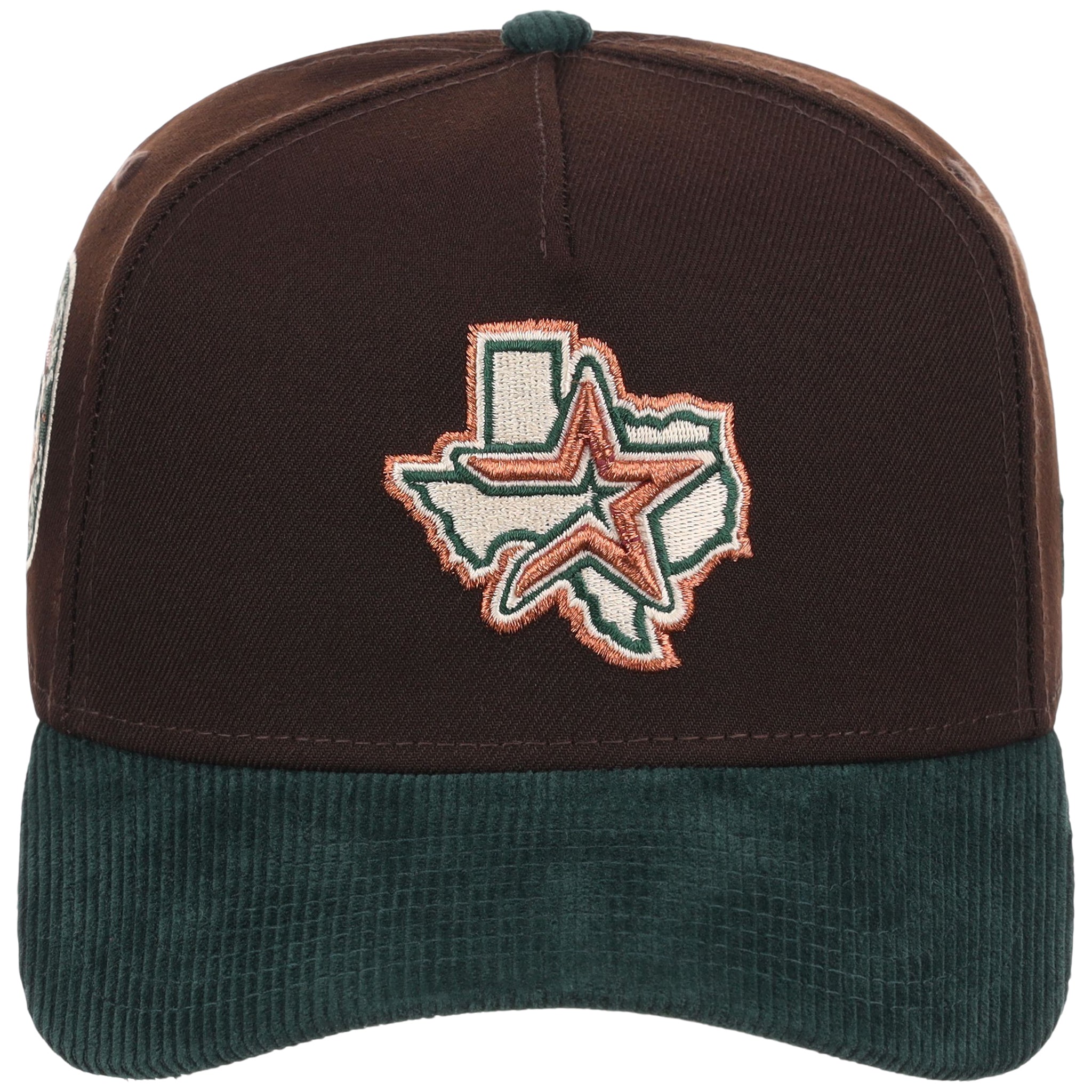 Houston Astros MLB Forest Ember New Era 9FORTY A-Frame