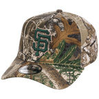 San Francisco Giants MLB Realtree FASHION CORE New Era 9FORTY A-Frame