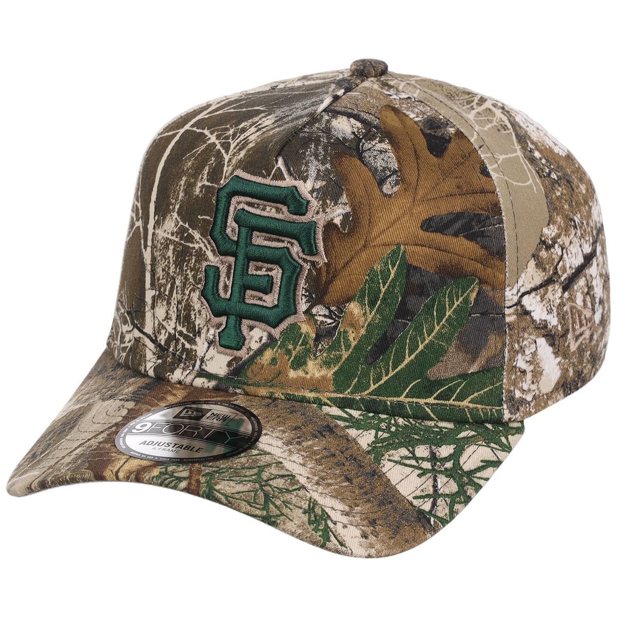San Francisco Giants MLB Realtree FASHION CORE New Era 9FORTY A-Frame