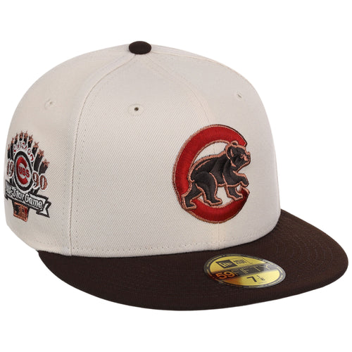 Chicago Cubs MLB Burnished Clay New Era 59FIFTY