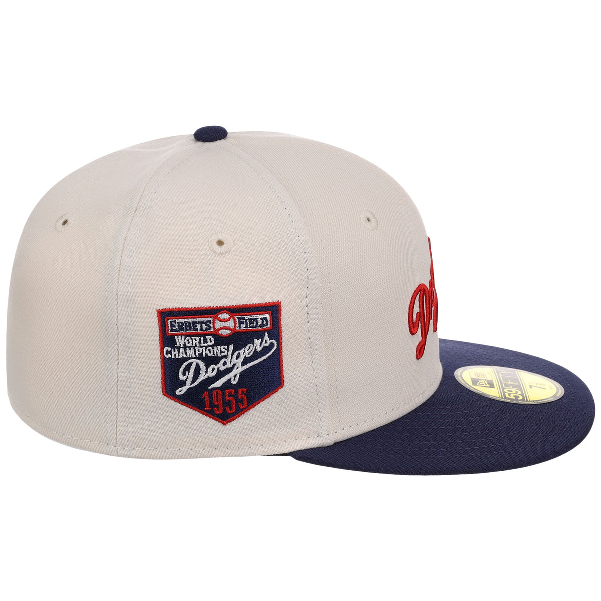 Los Angeles Dodgers Script (Cream/Navy) Lids HD LA Pack