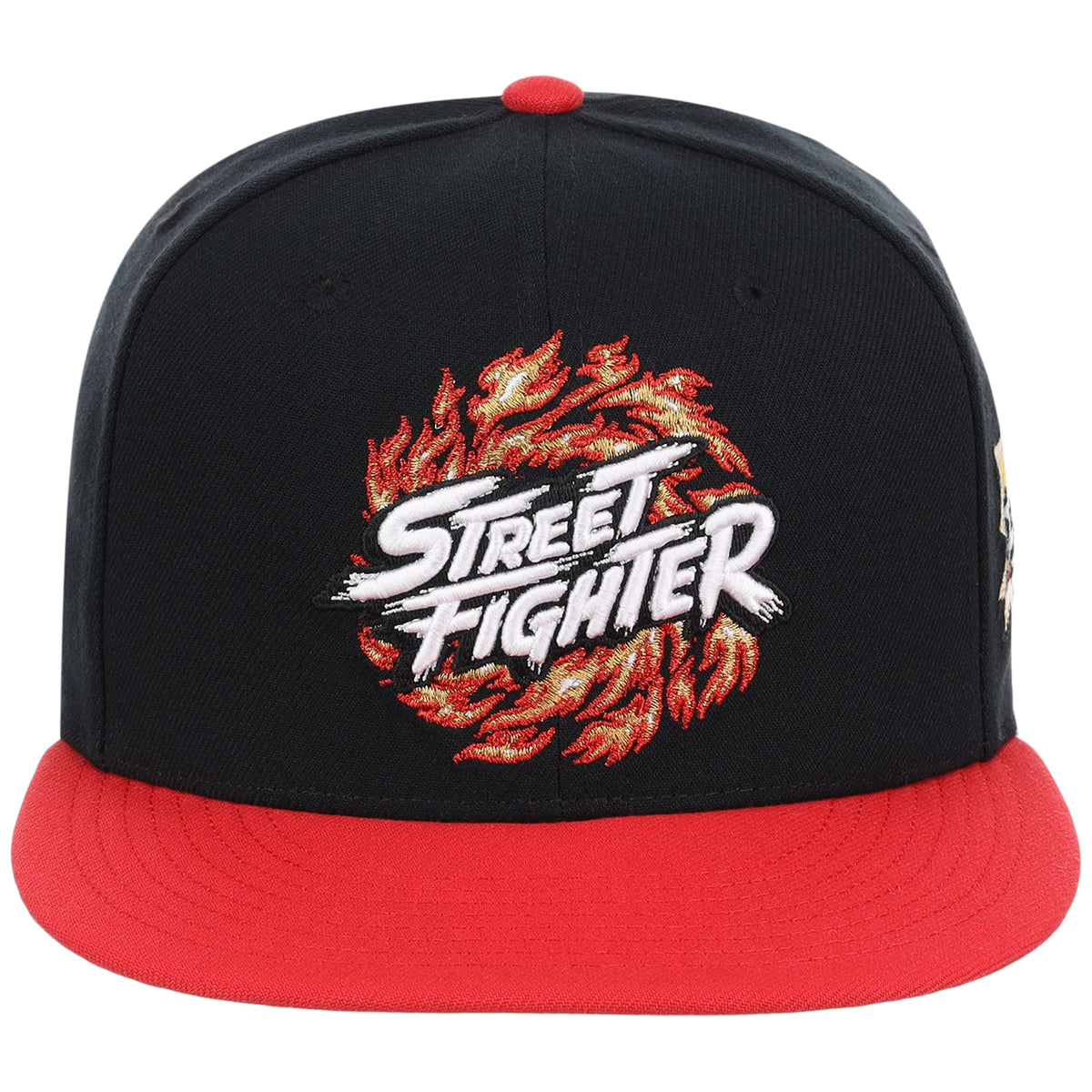 Logo Fitted (Black/Red) - Street Fighter 'World Warrior Tournament' Collection