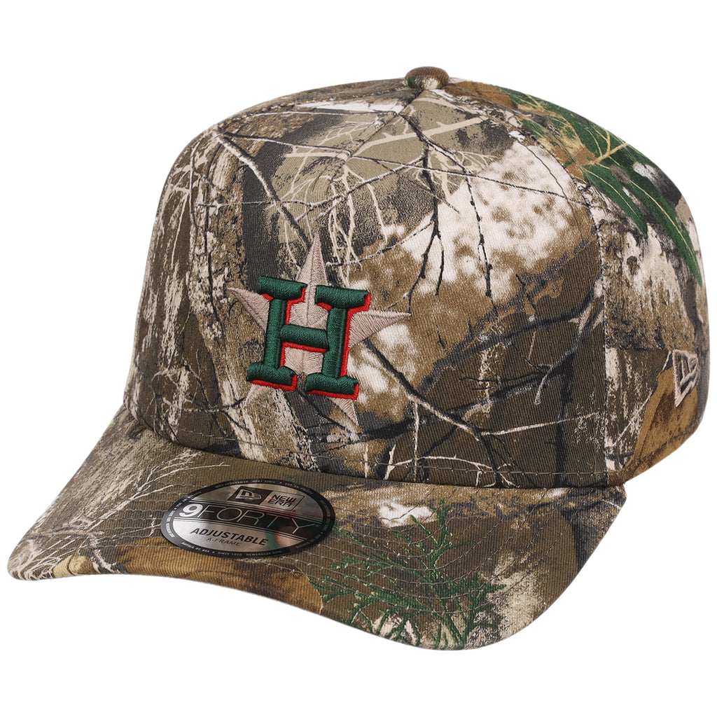 Houston Astros MLB Realtree FASHION CORE New Era 9FORTY A-Frame