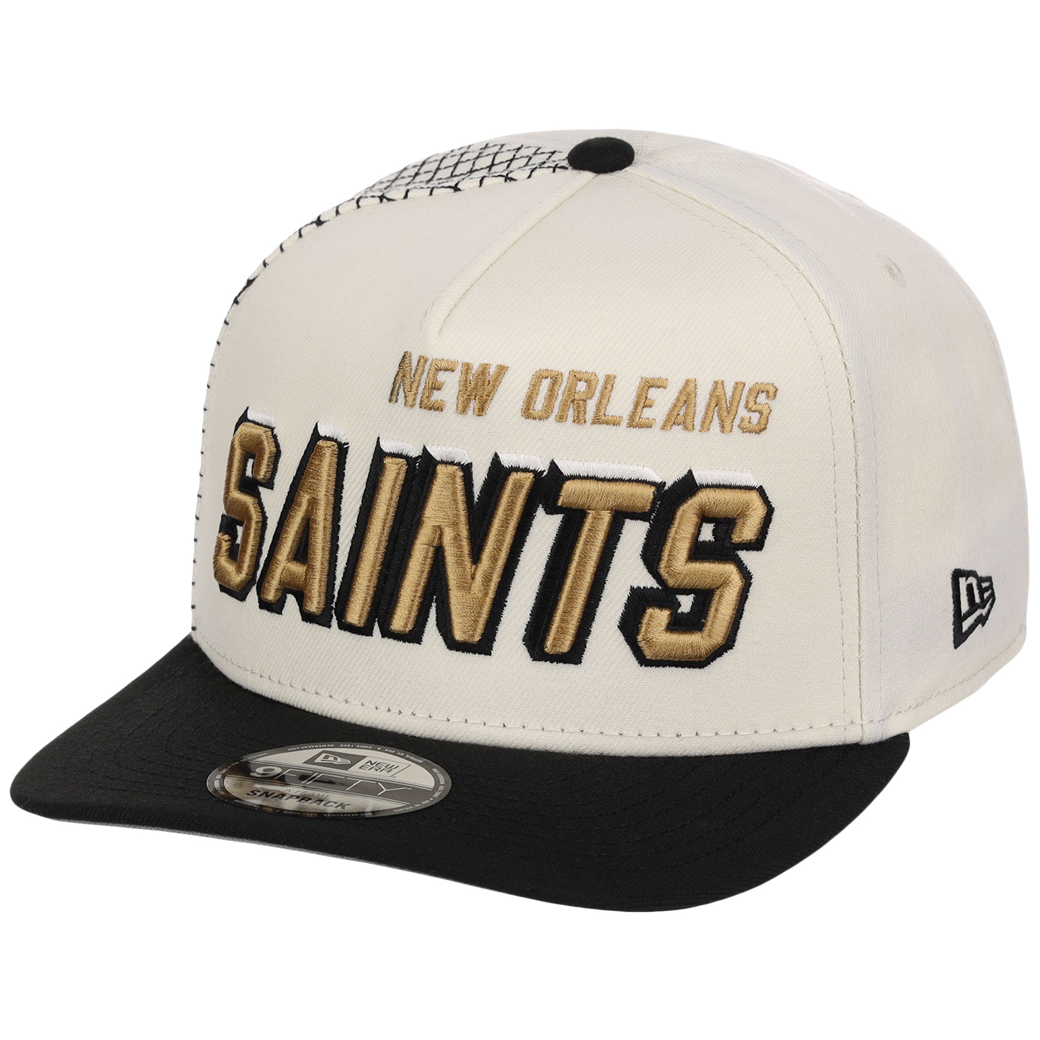 New Orleans Saints NFL Gridlock New Era 9FIFTY A-Frame