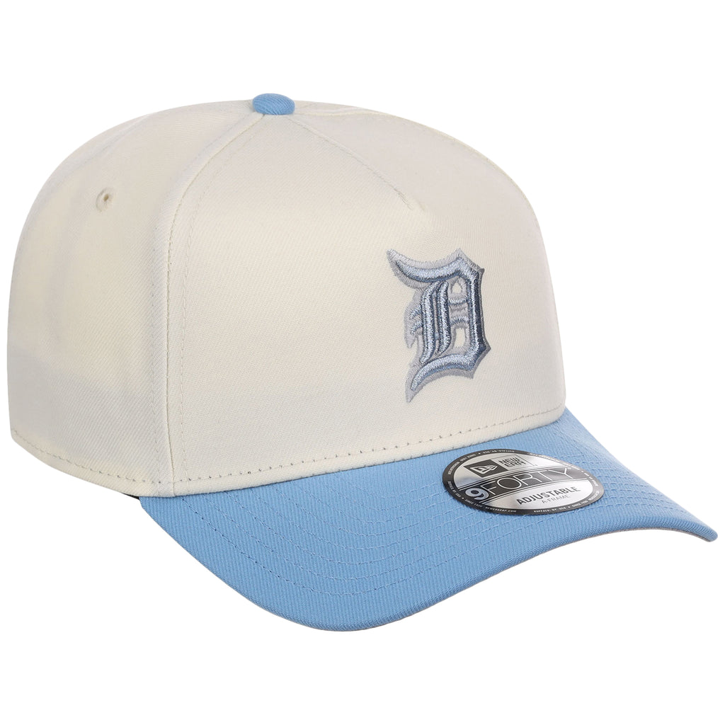 Detroit Tigers MLB Chrome x Sky FASHION CORE New Era 9FORTY A-Frame