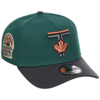 Toronto Blue Jays MLB Emerald Graphite New Era 9FORTY