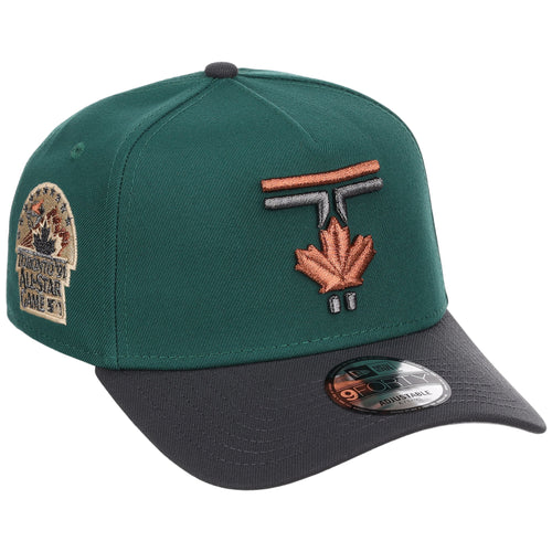 Toronto Blue Jays MLB Emerald Graphite New Era 9FORTY