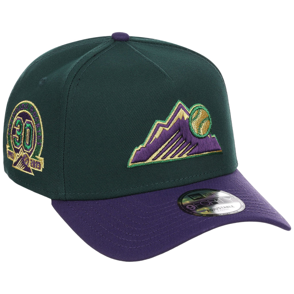 Colorado Rockies MLB Joke's on You New Era 9FORTY A-Frame