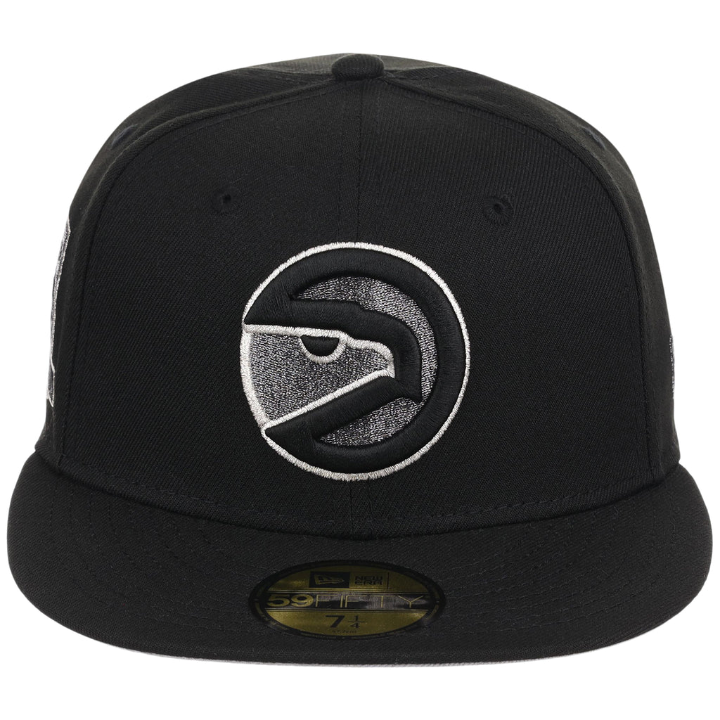 Atlanta Hawks NBA Liquid Titanium New Era 59FIFTY