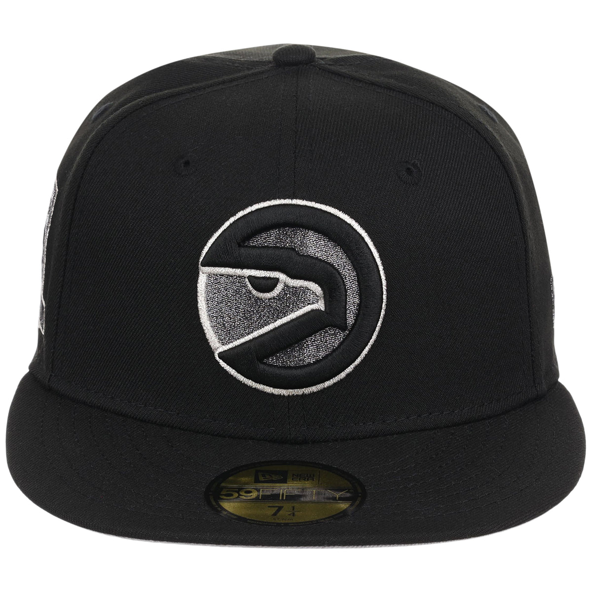 Atlanta Hawks NBA Liquid Titanium New Era 59FIFTY