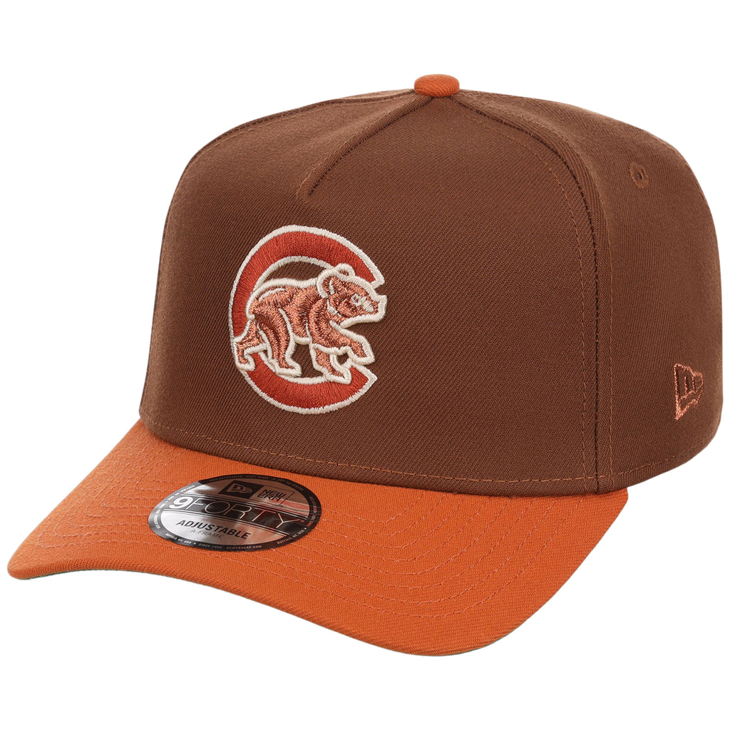 Chicago Cubs MLB Copper Harvest New Era 9FORTY A-Frame
