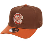 Chicago Cubs MLB Copper Harvest New Era 9FORTY A-Frame