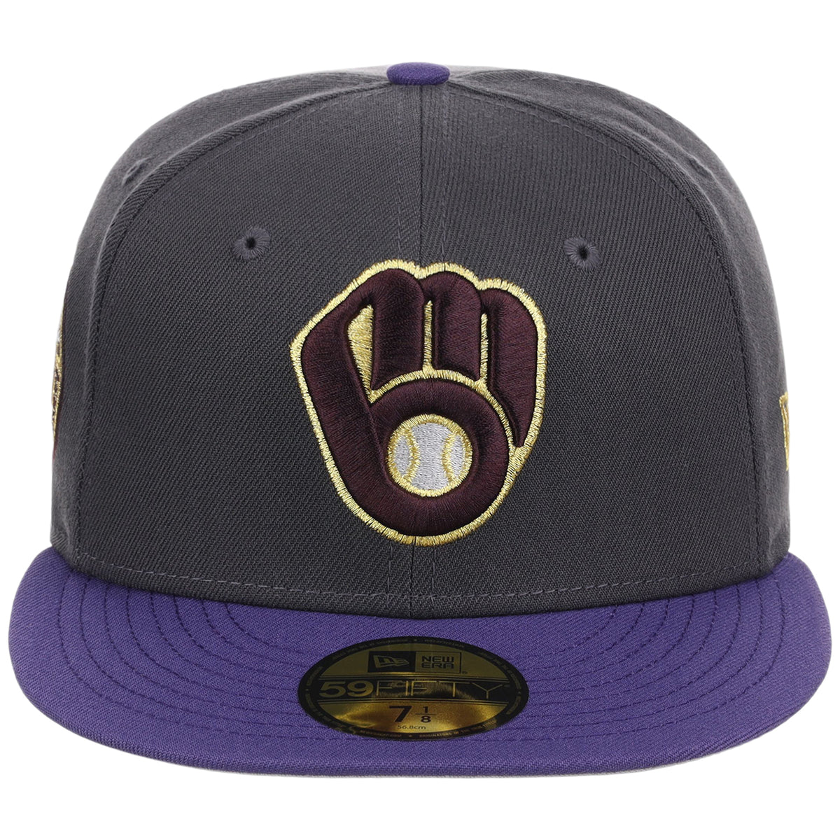 Milwaukee Brewers MLB Midnight Orchid New Era 59FIFTY