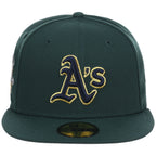 Oakland Athletics MLB Navy Greens New Era 59FIFTY – 5