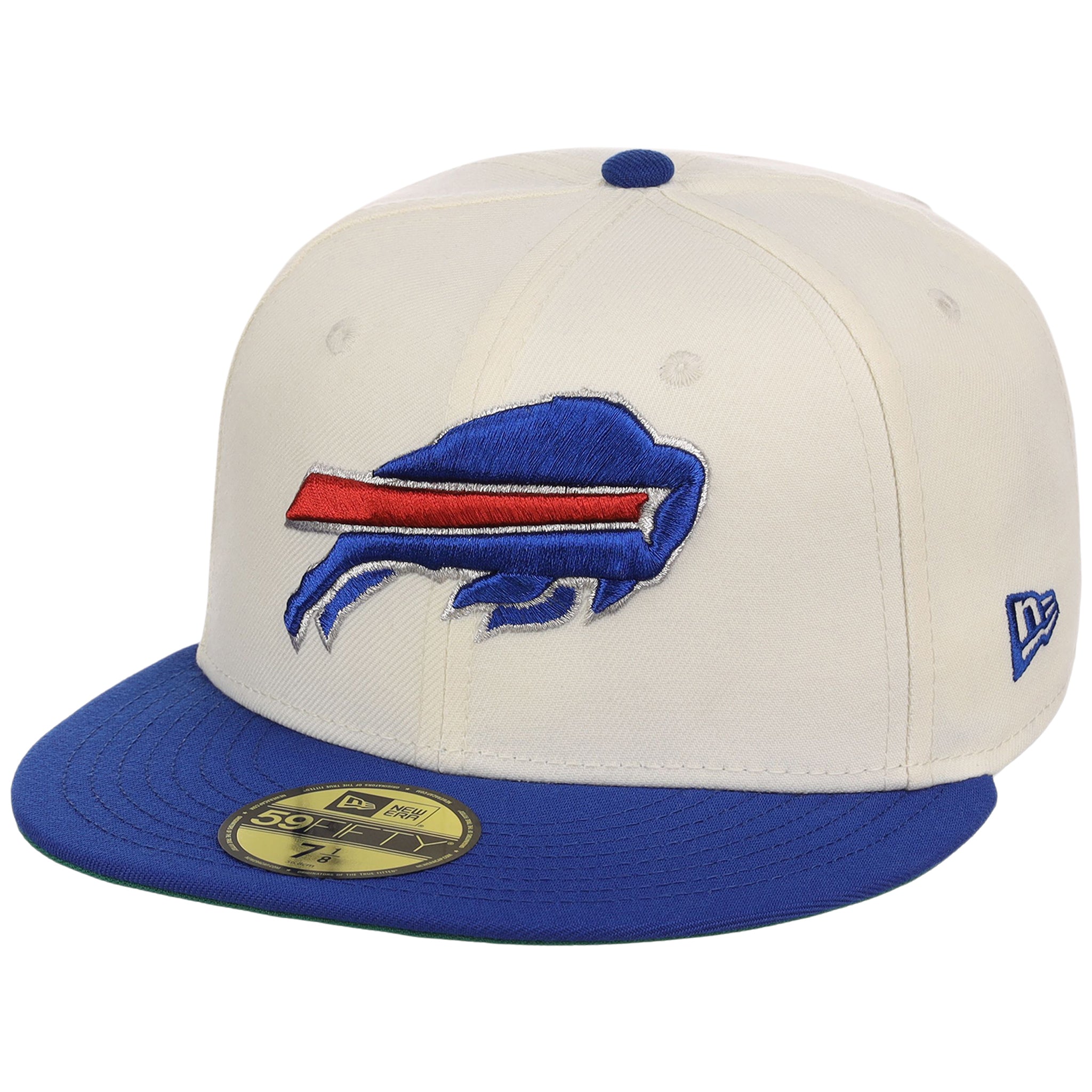 Buffalo Bills NFL Chrome OTC New Era 59FIFTY