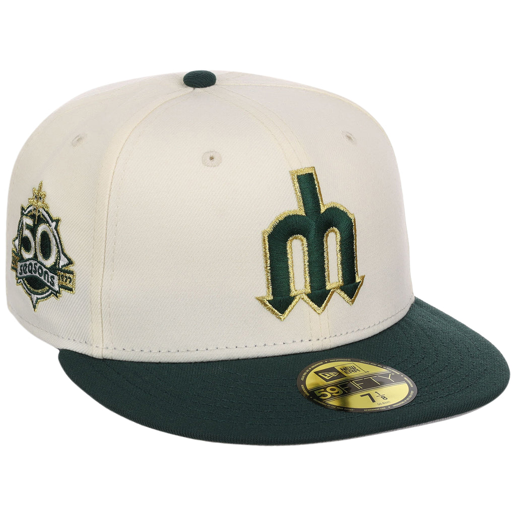 Seattle Mariners MLB Gilded Ivy New Era 59FIFTY