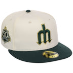 Seattle Mariners MLB Gilded Ivy New Era 59FIFTY