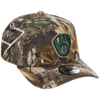 Milwaukee Brewers MLB Realtree FASHION CORE New Era 9FORTY A-Frame