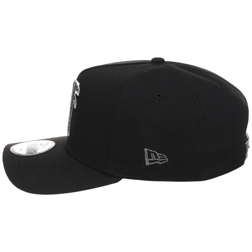 Atlanta Falcons NFL Liquid Titanium New Era 9FORTY