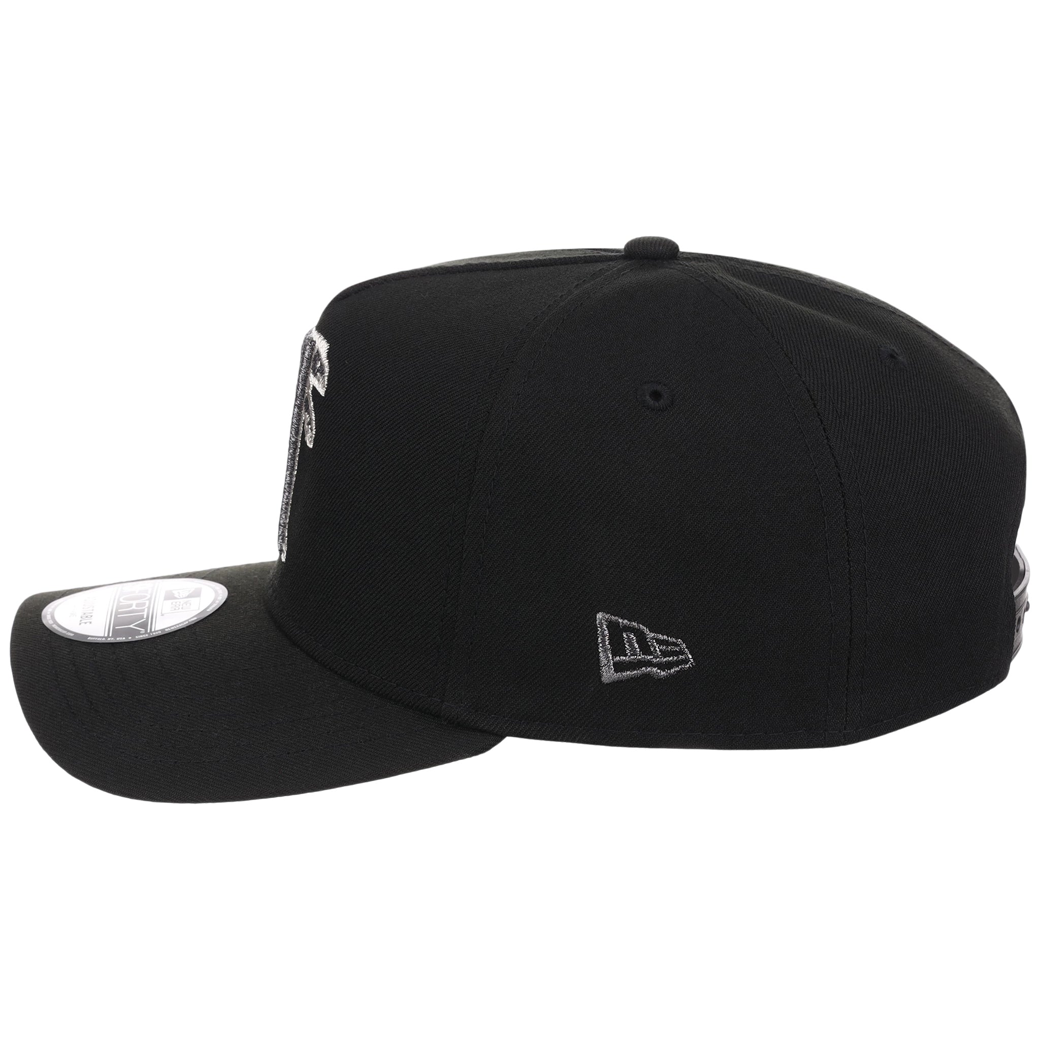 Atlanta Falcons NFL Liquid Titanium New Era 9FORTY