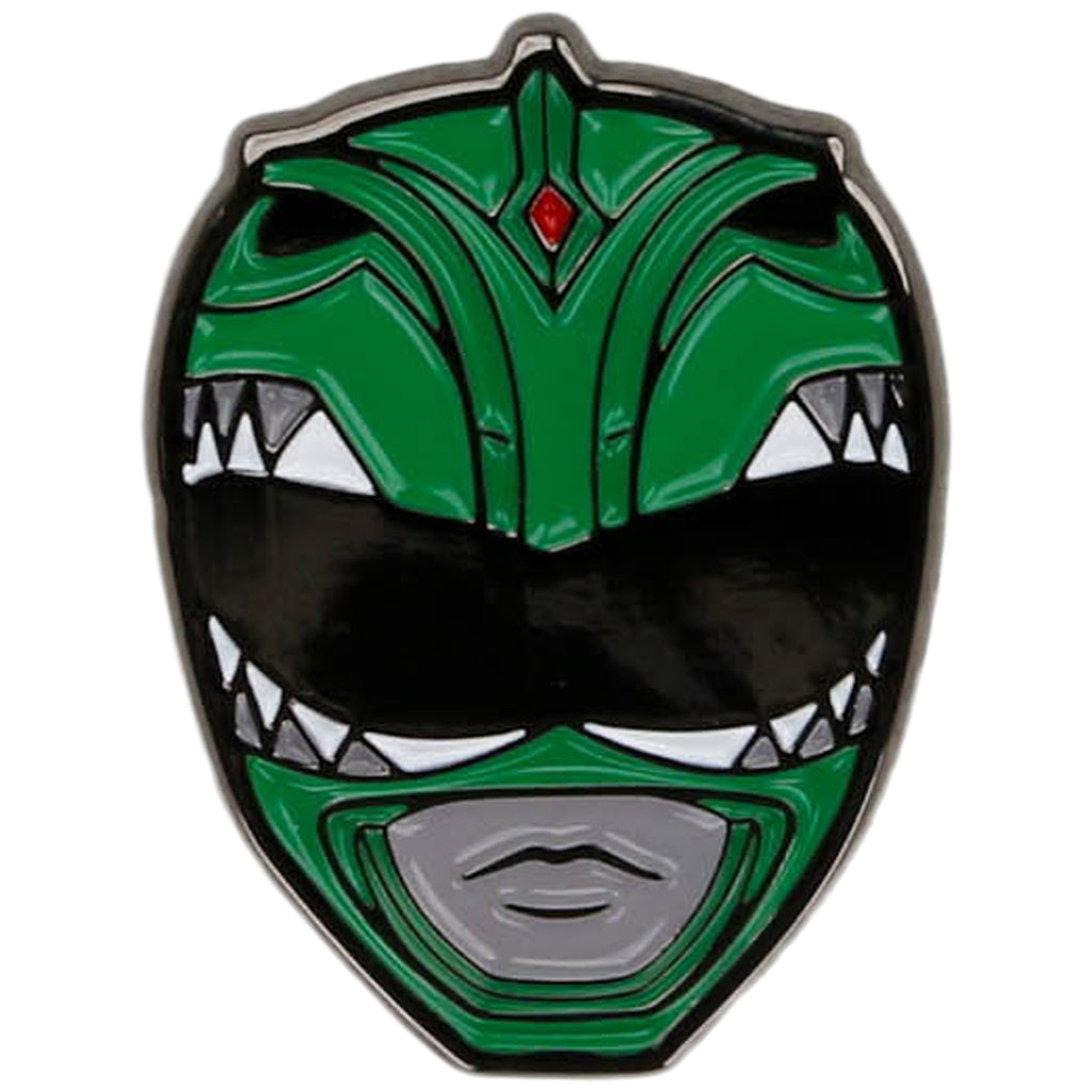 Power Rangers Green Ranger Helmet Pin