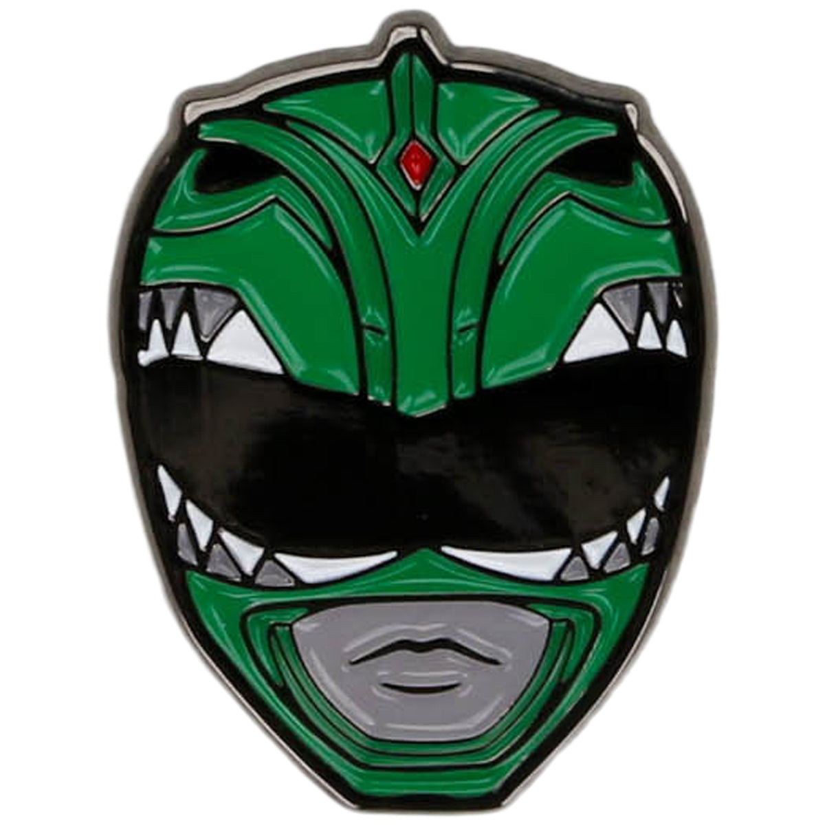 Power Rangers Green Ranger Helmet Pin