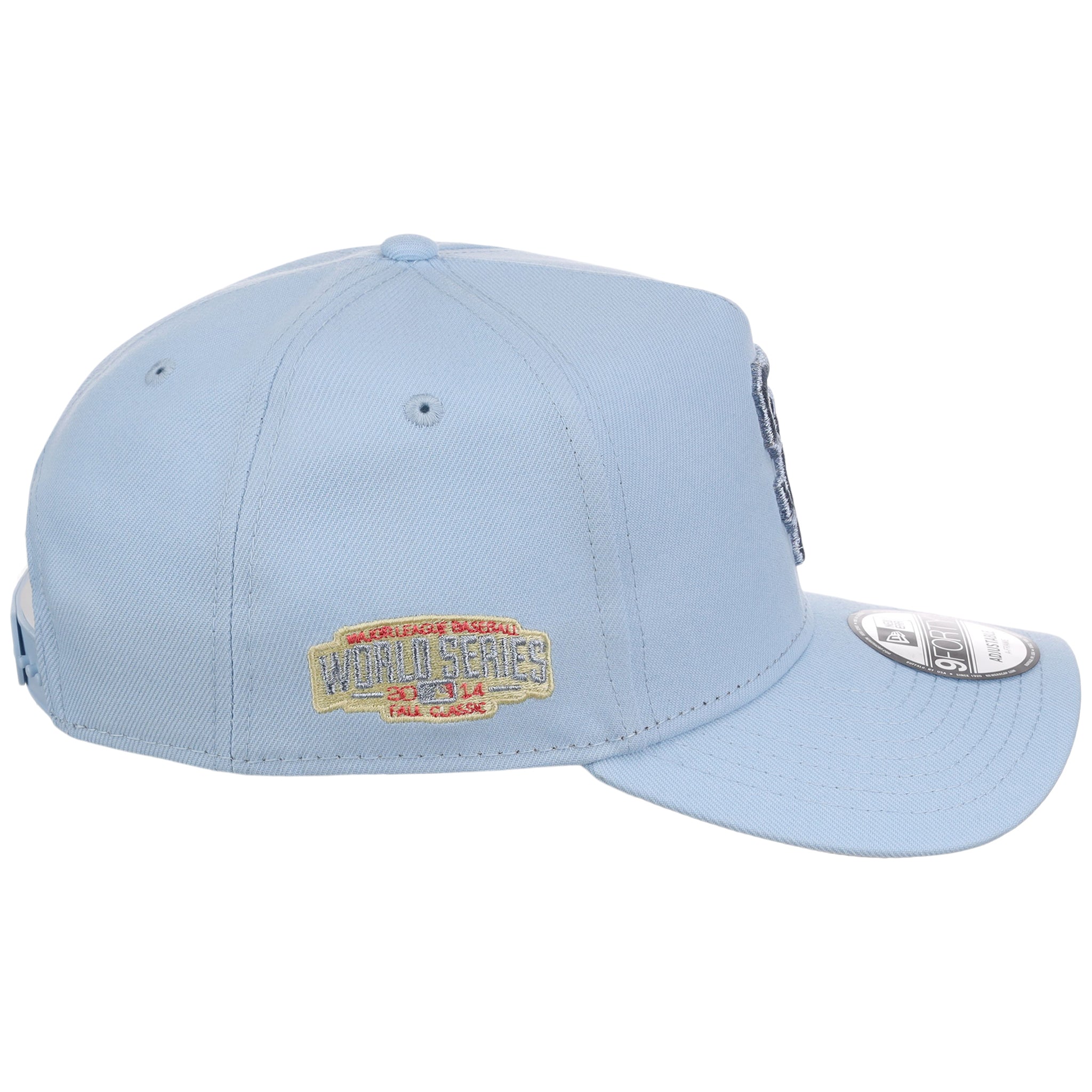 San Francisco Giants MLB Glacial Blue New Era 9FORTY A-Frame