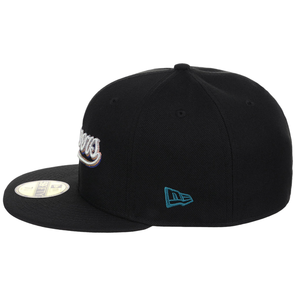 Milwaukee Brewers MLB City Connect - Black Metallics New Era 59FIFTY