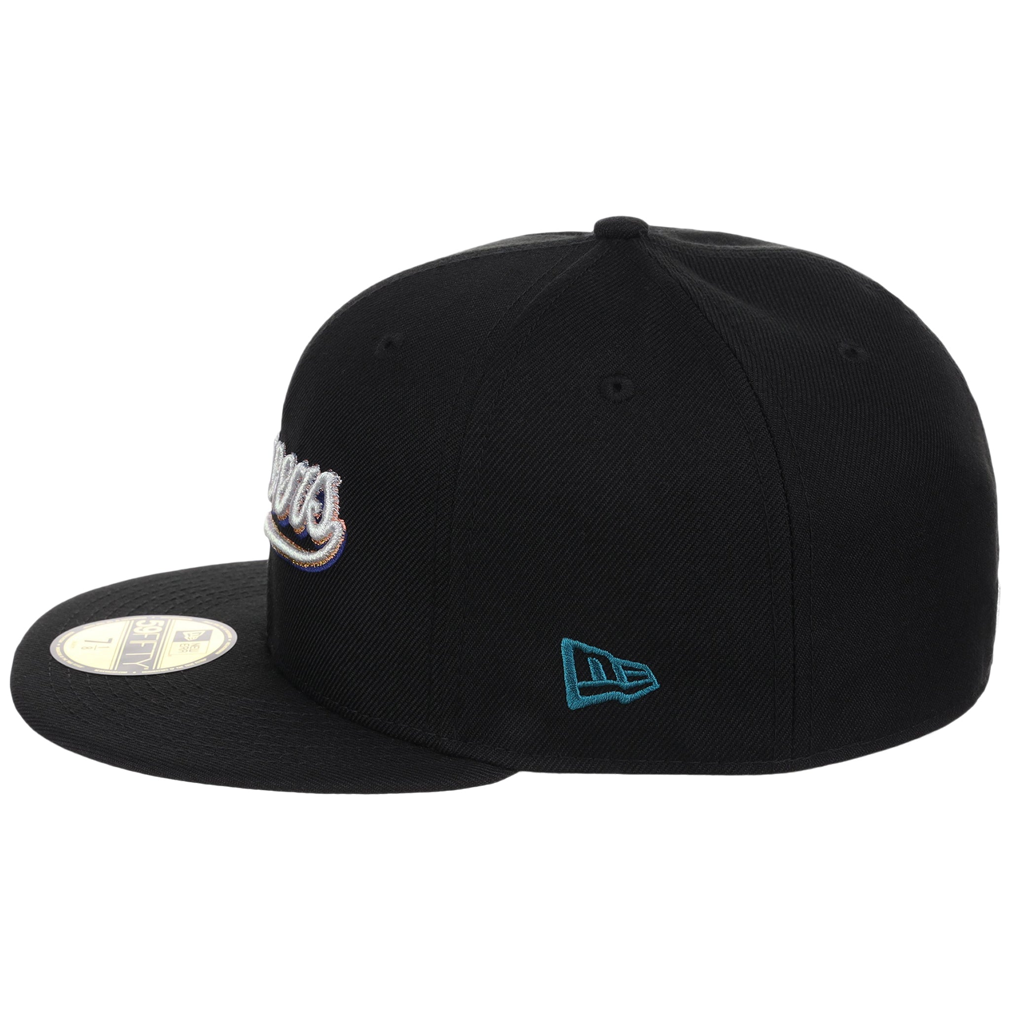 Milwaukee Brewers MLB City Connect - Black Metallics New Era 59FIFTY