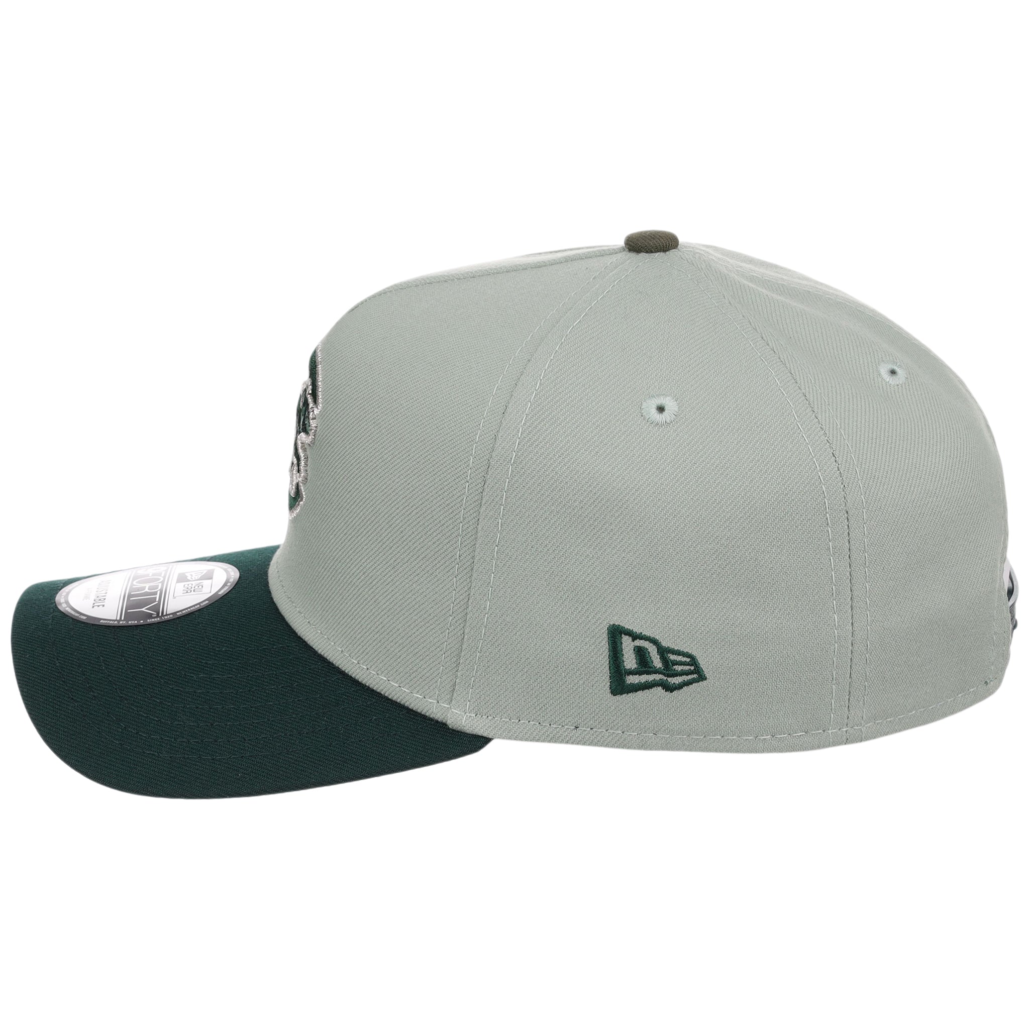 Chicago Cubs MLB Everest x Dark Green FASHION CORE New Era 9FORTY A-Frame