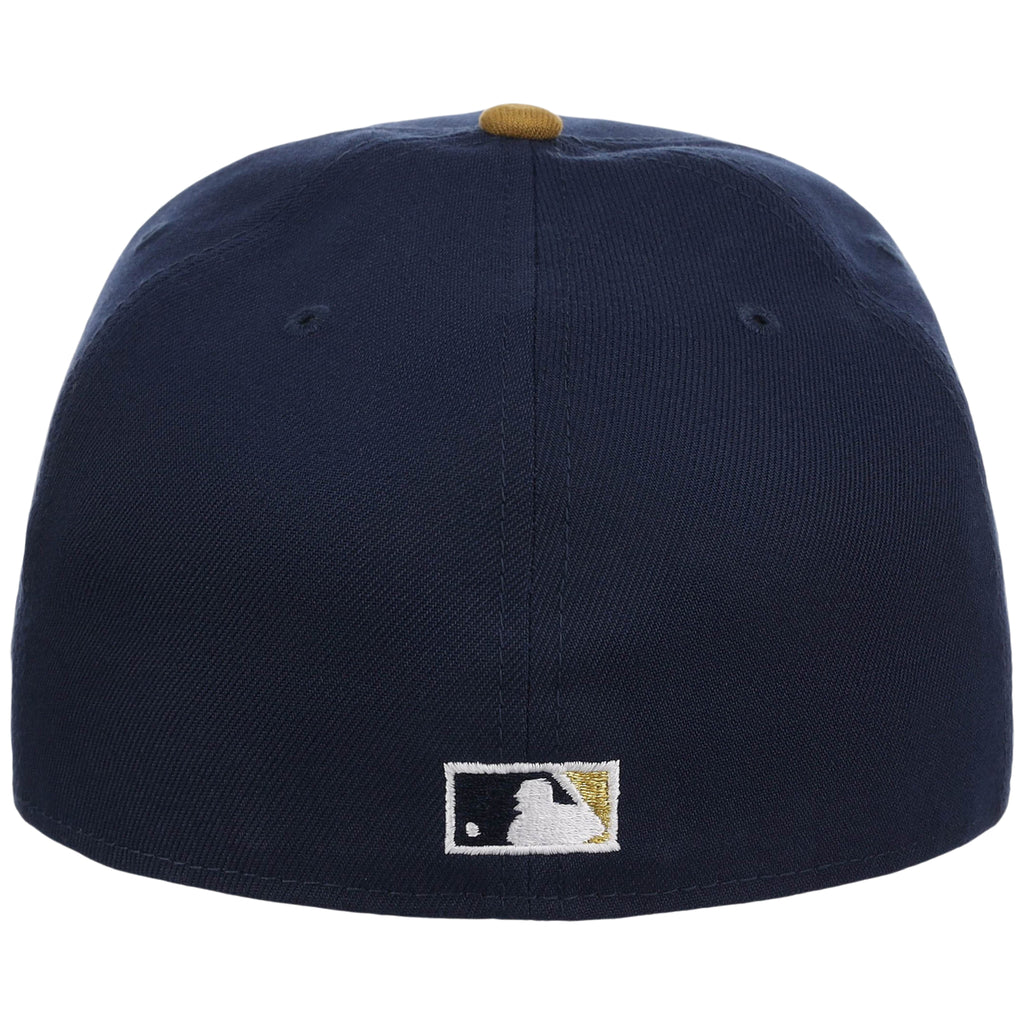 Houston Astros MLB Friday Flux New Era 59FIFTY - Dark Blue/Gold