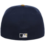 Houston Astros MLB Friday Flux New Era 59FIFTY - Dark Blue/Gold