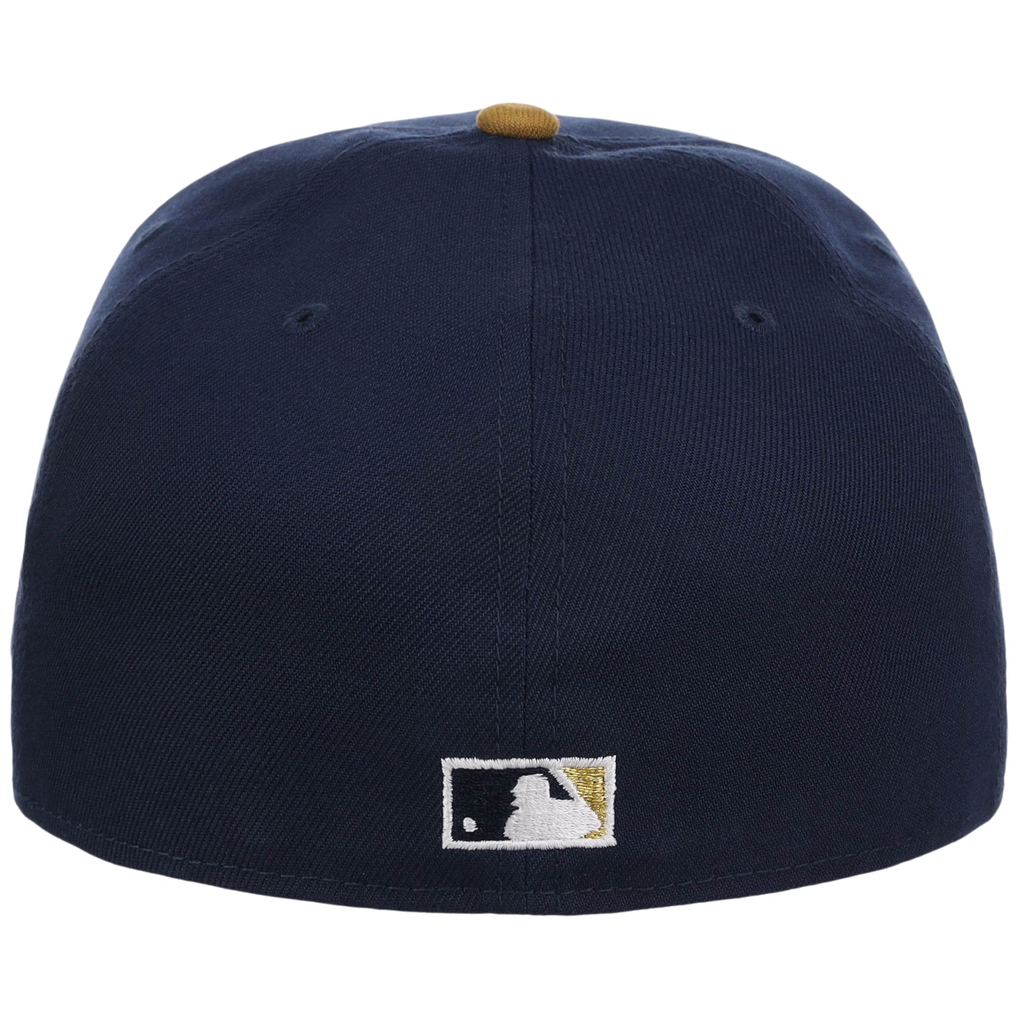 Houston Astros MLB Friday Flux New Era 59FIFTY - Dark Blue/Gold