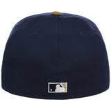 Houston Astros MLB Friday Flux New Era 59FIFTY - Dark Blue/Gold
