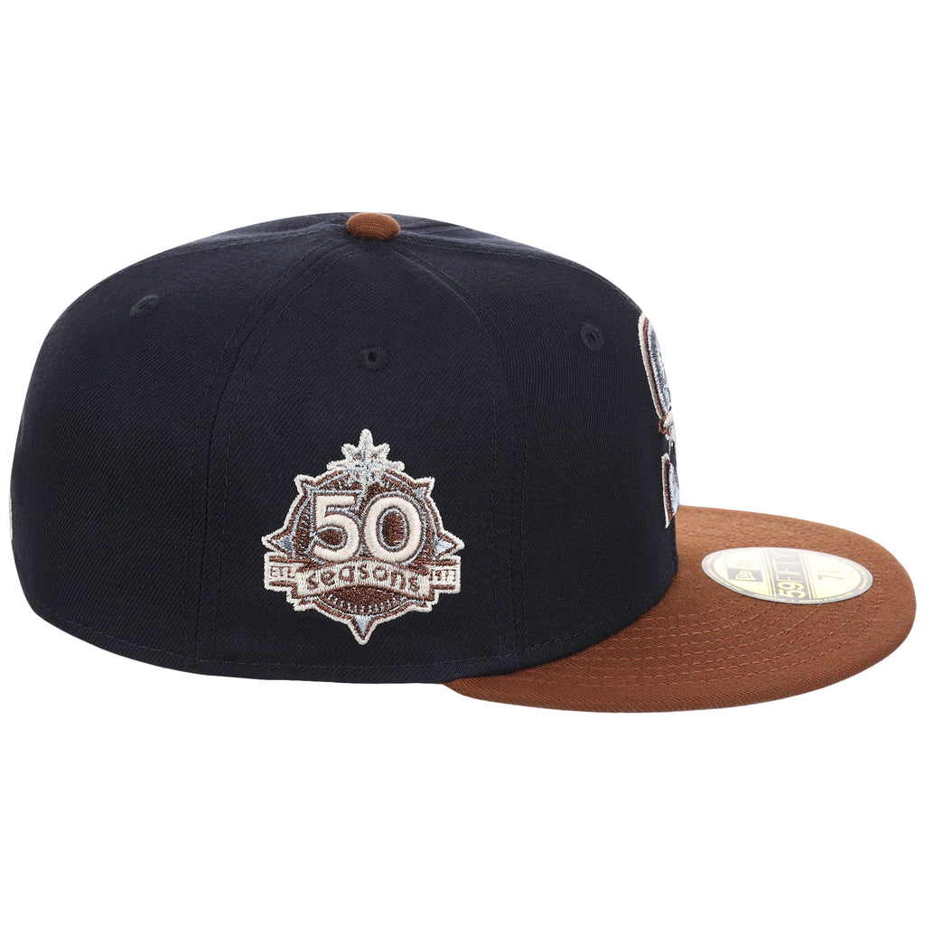 Seattle Mariners MLB Navy Auburn New Era 59FIFTY
