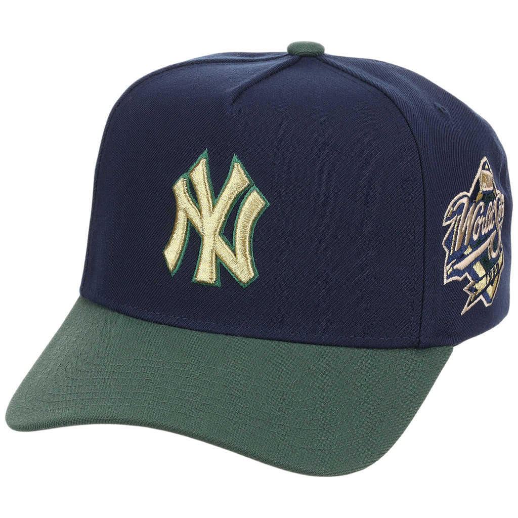 New York Yankees MLB Deep Woods Mitcell & Ness Pro Pinch