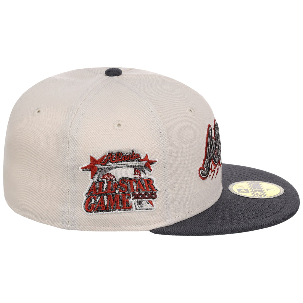 Atlanta Braves MLB Cream x Graphite New Era 59FIFTY – 3
