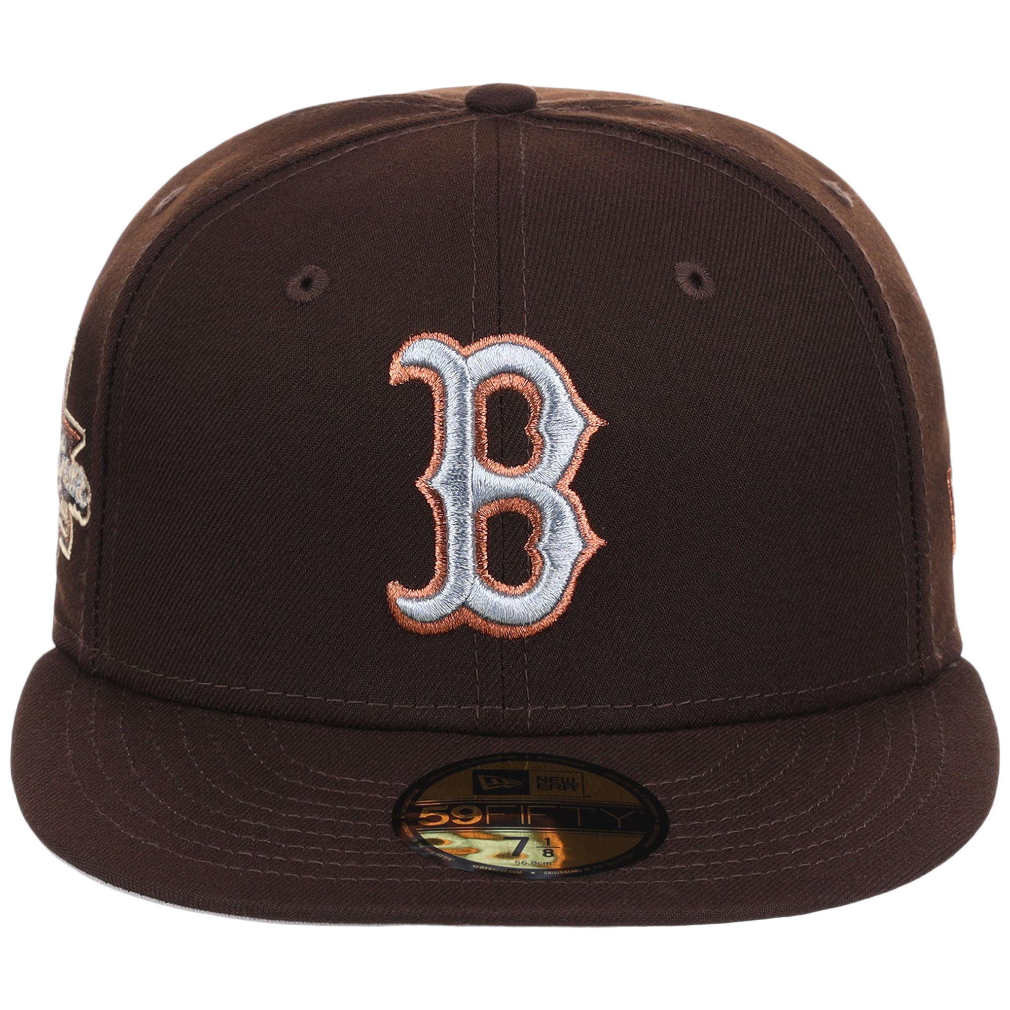 Boston Red Sox MLB Frosted Bark New Era 59FIFTY