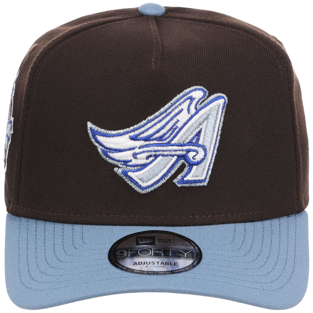 Anaheim Angels MLB Driftwood Fade New Era 9FORTY A-Frame