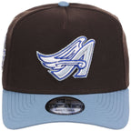 Anaheim Angels MLB Driftwood Fade New Era 9FORTY A-Frame