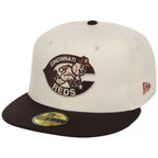 Cincinnati Reds MLB Walnut Reserve New Era 59FIFTY