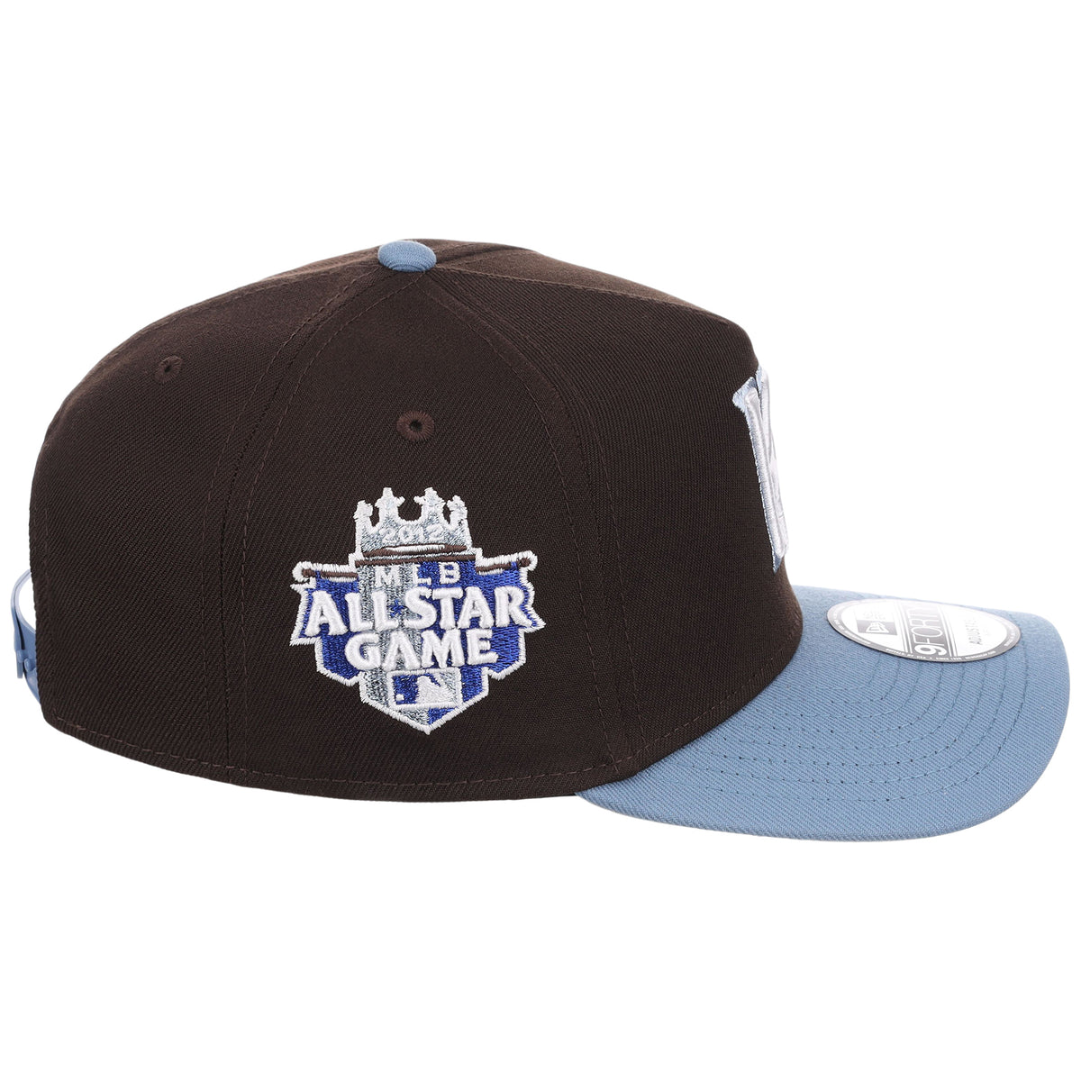 Kansas City Royals MLB Driftwood Fade New Era 9FORTY A-Frame