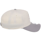 Chicago White Sox MLB Chrome x Gray FASHION CORE New Era 9FORTY A-Frame