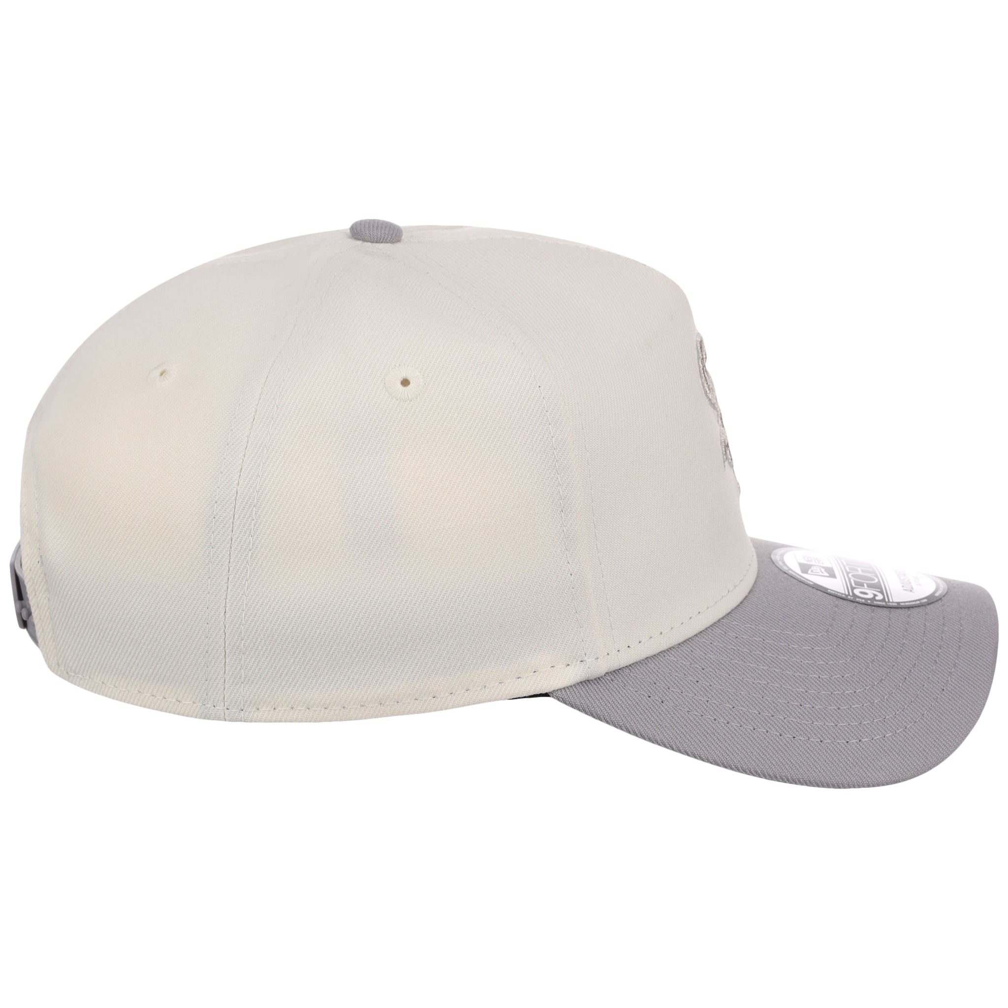 Chicago White Sox MLB Chrome x Gray FASHION CORE New Era 9FORTY A-Frame