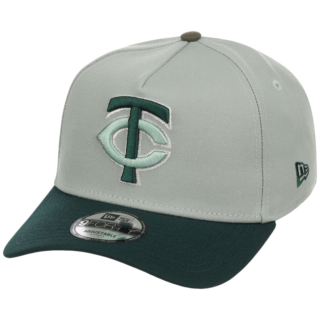 Minnesota Twins MLB Everest x Dark Green FASHION CORE New Era 9FORTY A-Frame