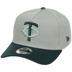 Minnesota Twins MLB Everest x Dark Green FASHION CORE New Era 9FORTY A-Frame
