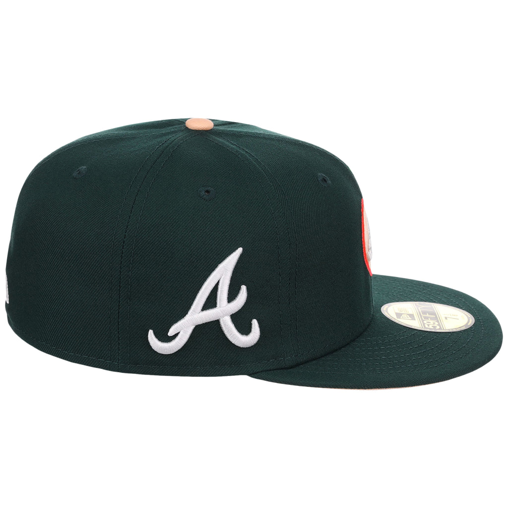 Atlanta Braves Peach Atlanta Crown the City New Era 59FIFTY