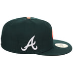 Atlanta Braves Peach Atlanta Crown the City New Era 59FIFTY